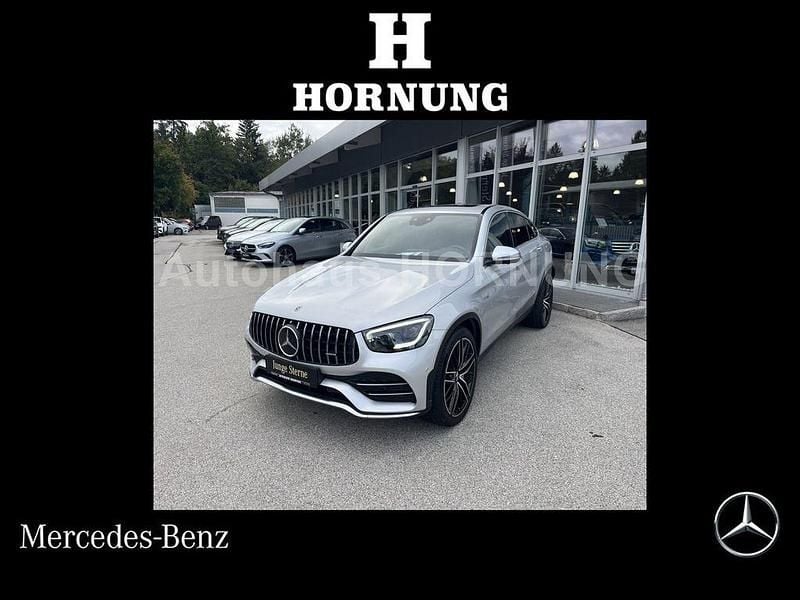 Iridiumsilber metallic Gebraucht 2020 Mercedes GLC43 AMG AMG Limousine | 46.900 € (Fairer Preis) - Bild 1/4