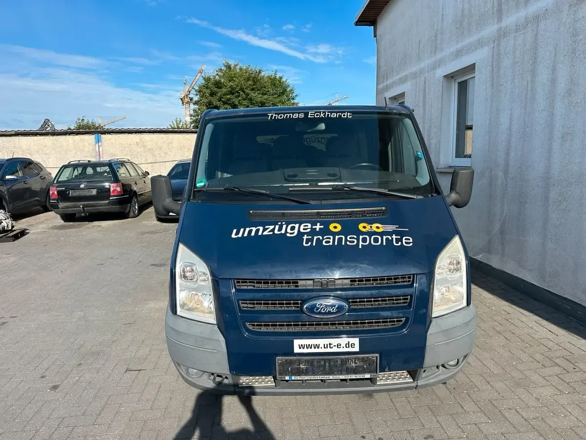 Gebraucht Ford Transit 85 PS (62 kW) 2011 Blau Van / Kleinbus