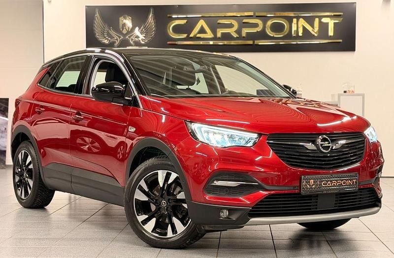 Rot Gebraucht 2021 Opel Grandland X Innovation SUV | 14.999 € (Superpreis) - Bild 1/4