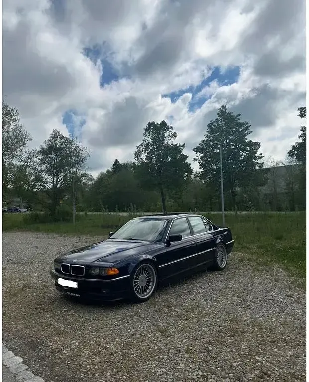 Gebraucht BMW 730 Basis 184 PS (135 kW) 2000 Blau Limousine