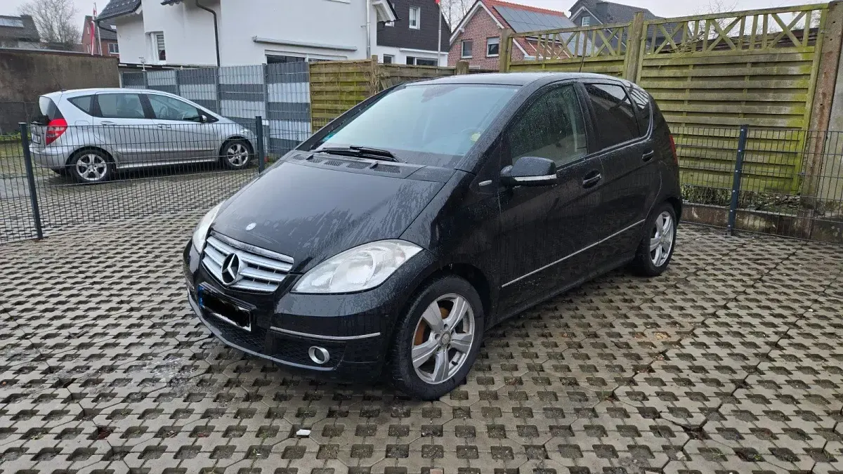 Gebraucht Mercedes A170 Avantgarde 116 PS (85 kW) 2008 Schwarz Kombi