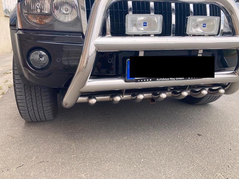 Gebraucht Jeep Grand Cherokee 218 PS (160 kW) 2006 Schwarz SUV