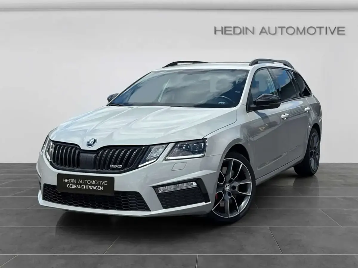 Gebraucht Skoda Octavia RS 245 PS (180 kW) 2018 Szary Kombi