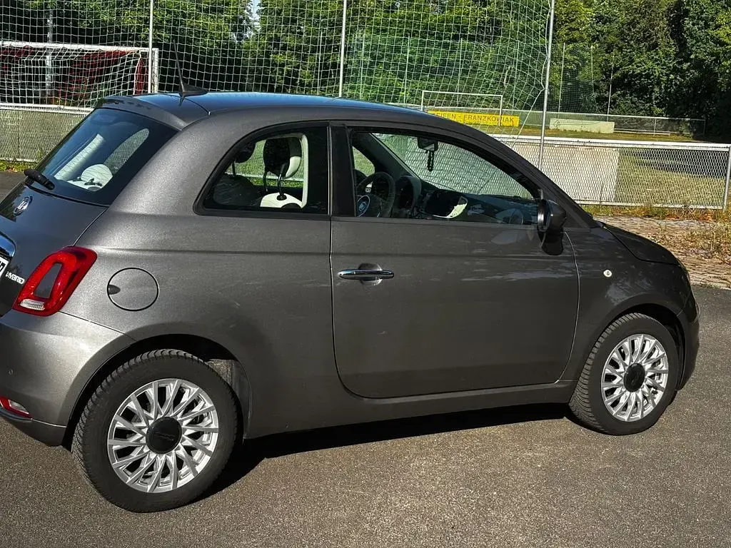 Gebraucht Fiat 500 Lounge 69 PS (50 kW) 2021 Grau Kleinwagen