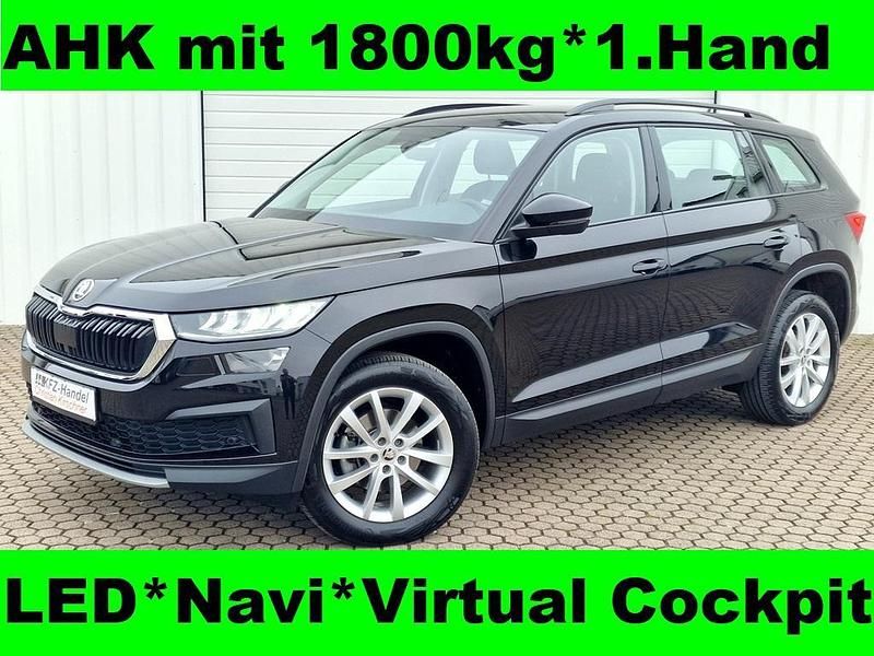 Schwarz metallic Gebraucht 2023 Skoda Kodiaq SUV | 34.920 € (Fairer Preis) - Bild 1/1