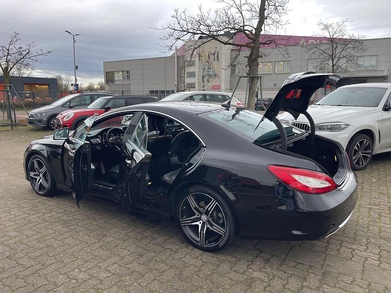 Gebraucht Mercedes CLS400 333 PS (244 kW) 2016 Schwarz Coupé