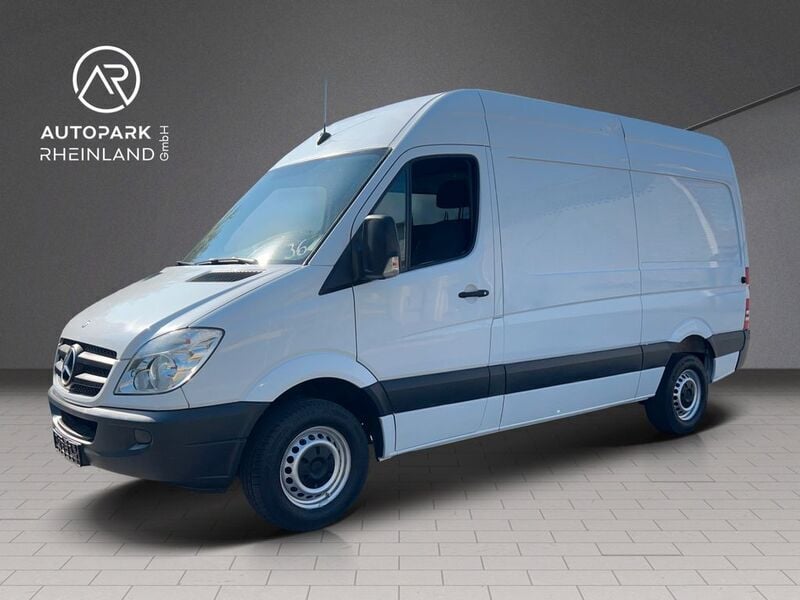 Gebraucht Mercedes Sprinter 163 PS (119 kW) 2010 Weiß Van
