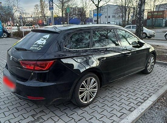 Gebraucht Seat Leon XCELLENCE 150 PS (110 kW) 2020 Schwarz Limousine