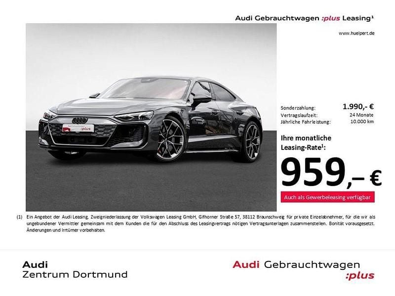 Daytonagrau perleffekt Neu 2024 Audi RS e-tron GT Sport Limousine | 109.788 € (Superpreis) - Bild 1/4