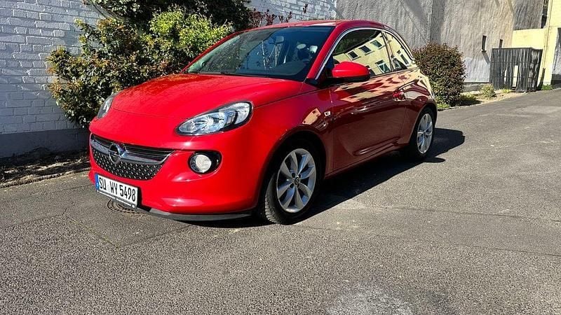 Gebraucht Opel Adam 69 PS (50 kW) 2017 Rot Kleinwagen