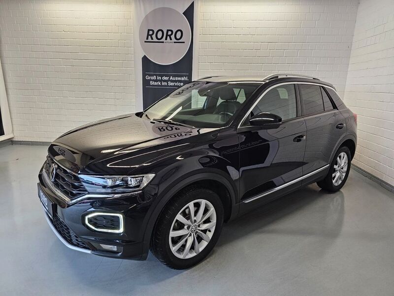 Gebraucht VW T-Roc Sportline 150 PS (110 kW) 2022 Schwarz SUV