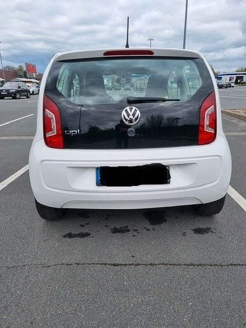 Gebraucht VW up! Cup 60 PS (44 kW) 2015 Weiß Kleinwagen