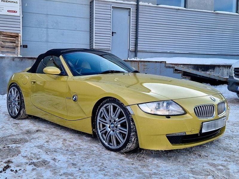 Gebraucht BMW Z4 Sport Line 265 PS (194 kW) 2006 Gelb Cabrio