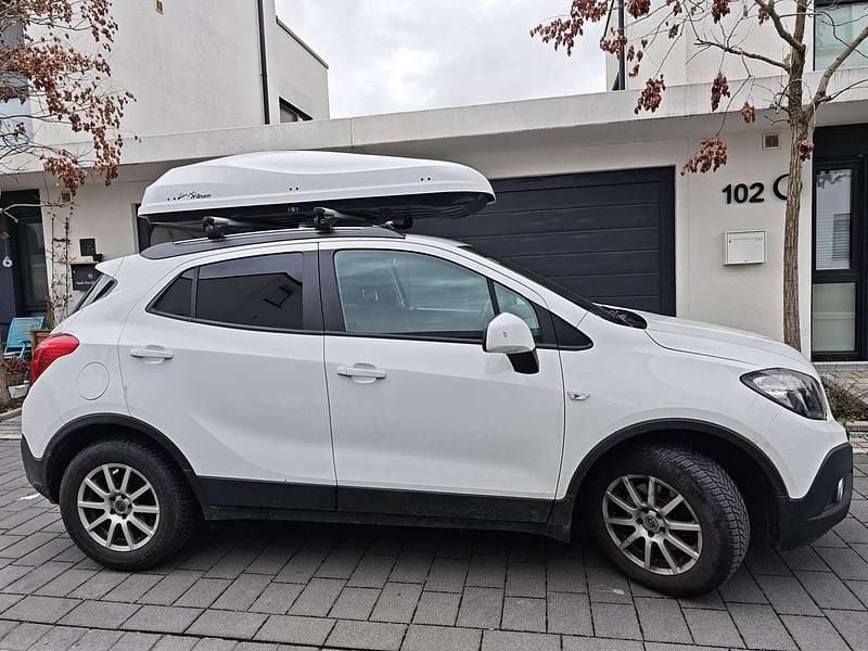 Gebraucht Opel Mokka Edition 140 PS (102 kW) 2016 Weiß SUV