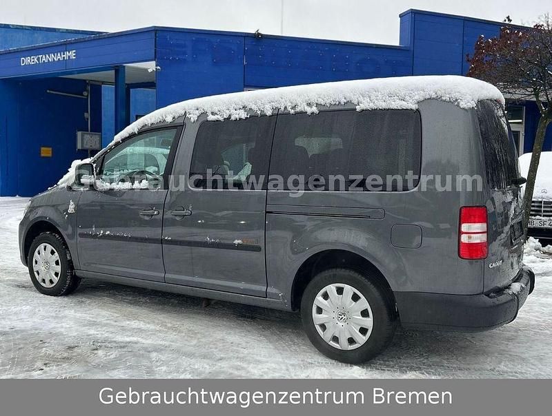 Gebraucht VW Caddy Maxi 102 PS (75 kW) 2011 Grau Van / Kleinbus