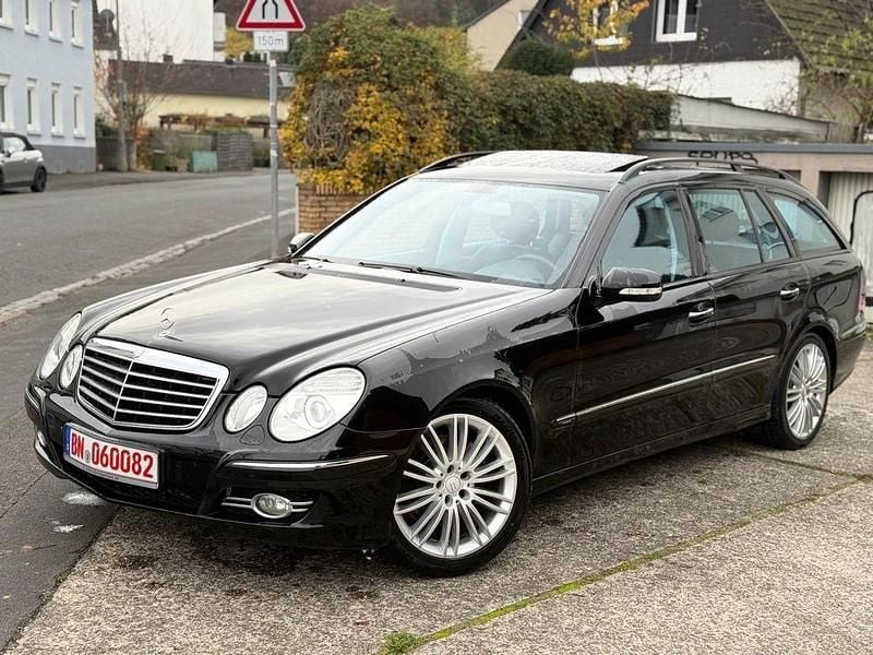 Gebraucht Mercedes E350 272 PS (200 kW) 2007 Schwarz Kombi