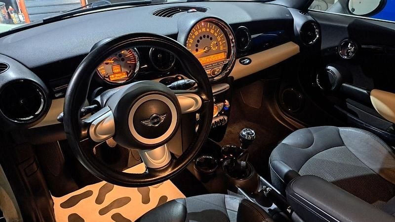 Second-hand Mini Cooper Pepper 122 CP (89 kW) 2010 Bej Hatchback