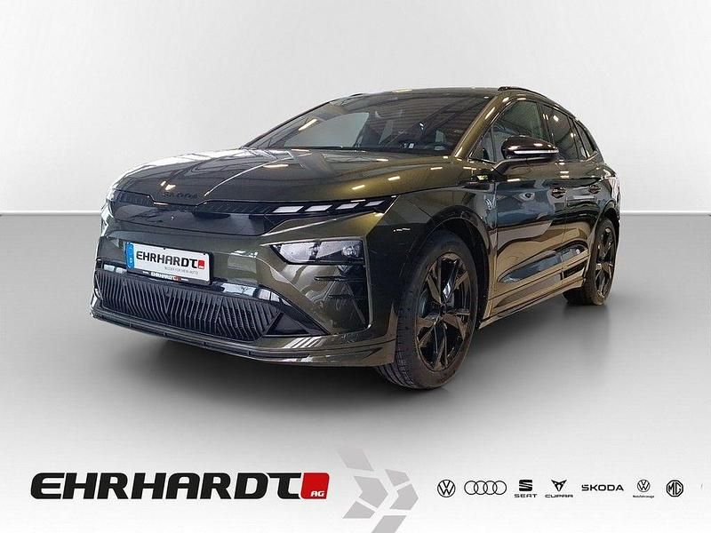 Neu Skoda Enyaq iV RS 250 kW (340 PS) 2025 Grün SUV