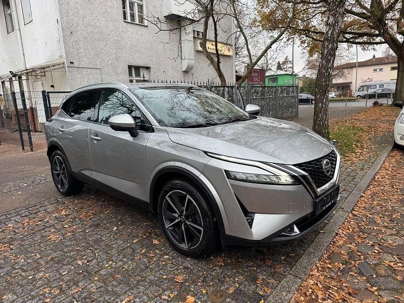 Gebraucht Nissan Qashqai N-Connecta 158 PS (116 kW) 2022 Grau SUV