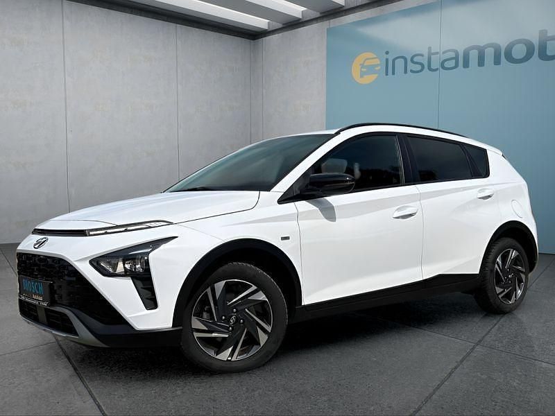 Weiß Gebraucht 2023 Hyundai Bayon SUV | 19.249 € (Fairer Preis) - Bild 1/4
