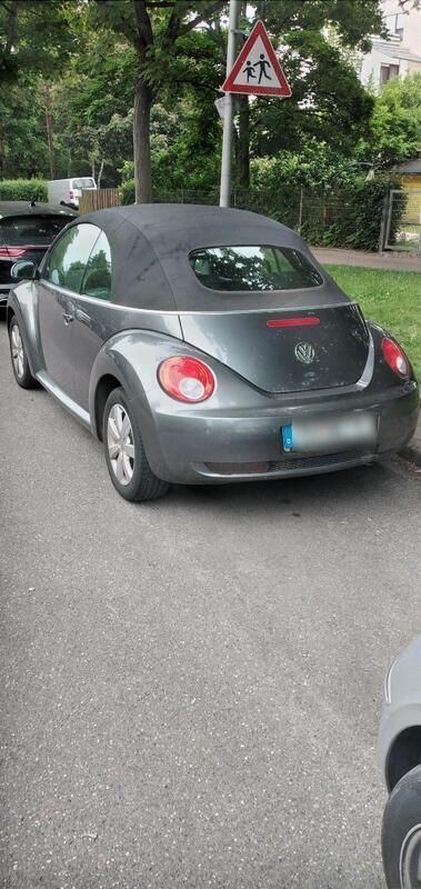 Grau Gebraucht 2006 VW Beetle Cabrio | 2.780 € (Superpreis) - Bild 1/4