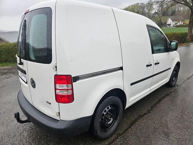 Gebraucht VW Caddy 102 PS (75 kW) 2014 Weiß Van / Kleinbus