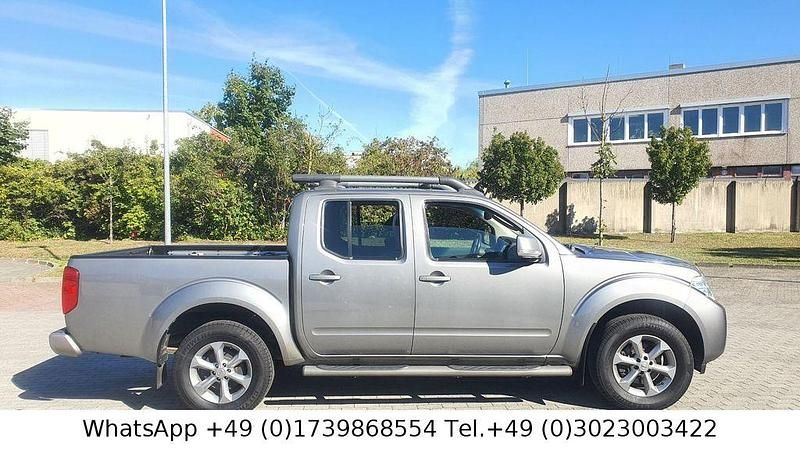 Gebraucht Nissan Navara Platinum 190 PS (139 kW) 2015 Grau Abholung
