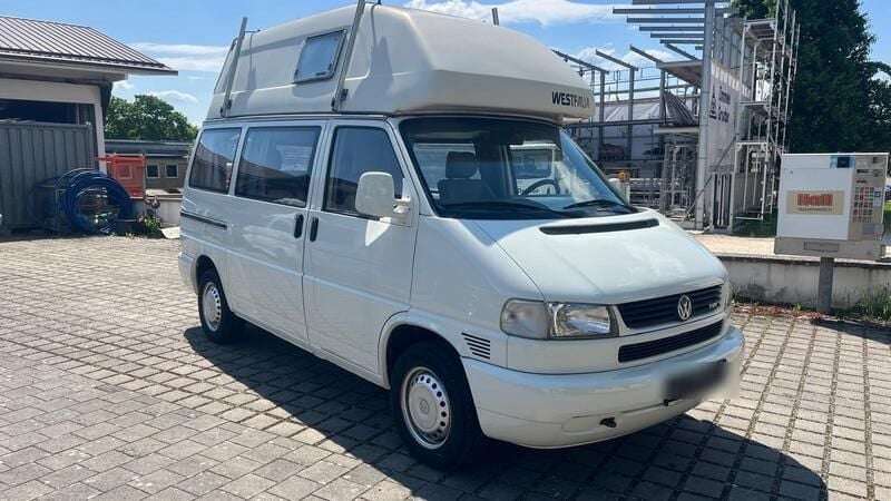 Weiß Gebraucht 1996 VW T4 California Van | 15.900 € (Superpreis) - Bild 1/4