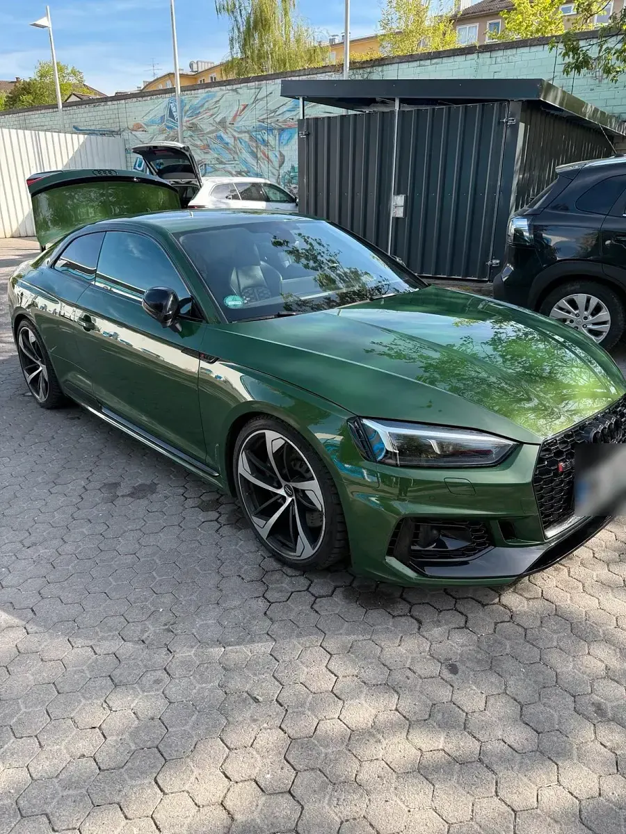 Brugt Audi RS5 450 HK (330 kW) 2017 Grøn Coupe