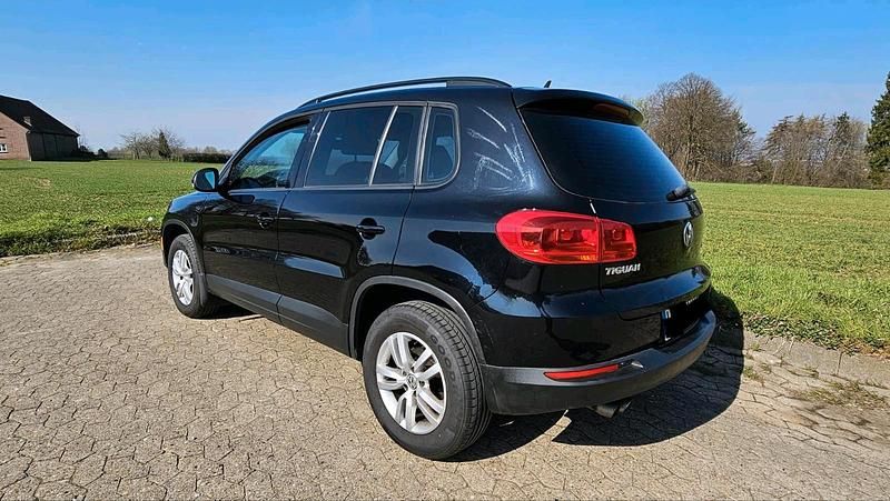 Gebraucht VW Tiguan Track & Field 200 PS (147 kW) 2016 Schwarz SUV