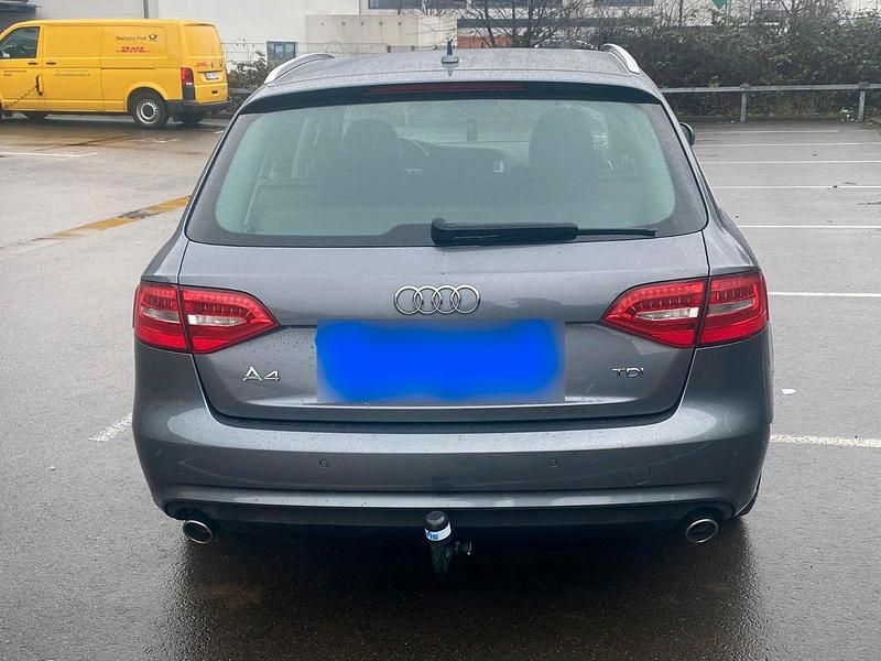 Gebraucht Audi A4 204 PS (150 kW) 2013 Grau Kombi