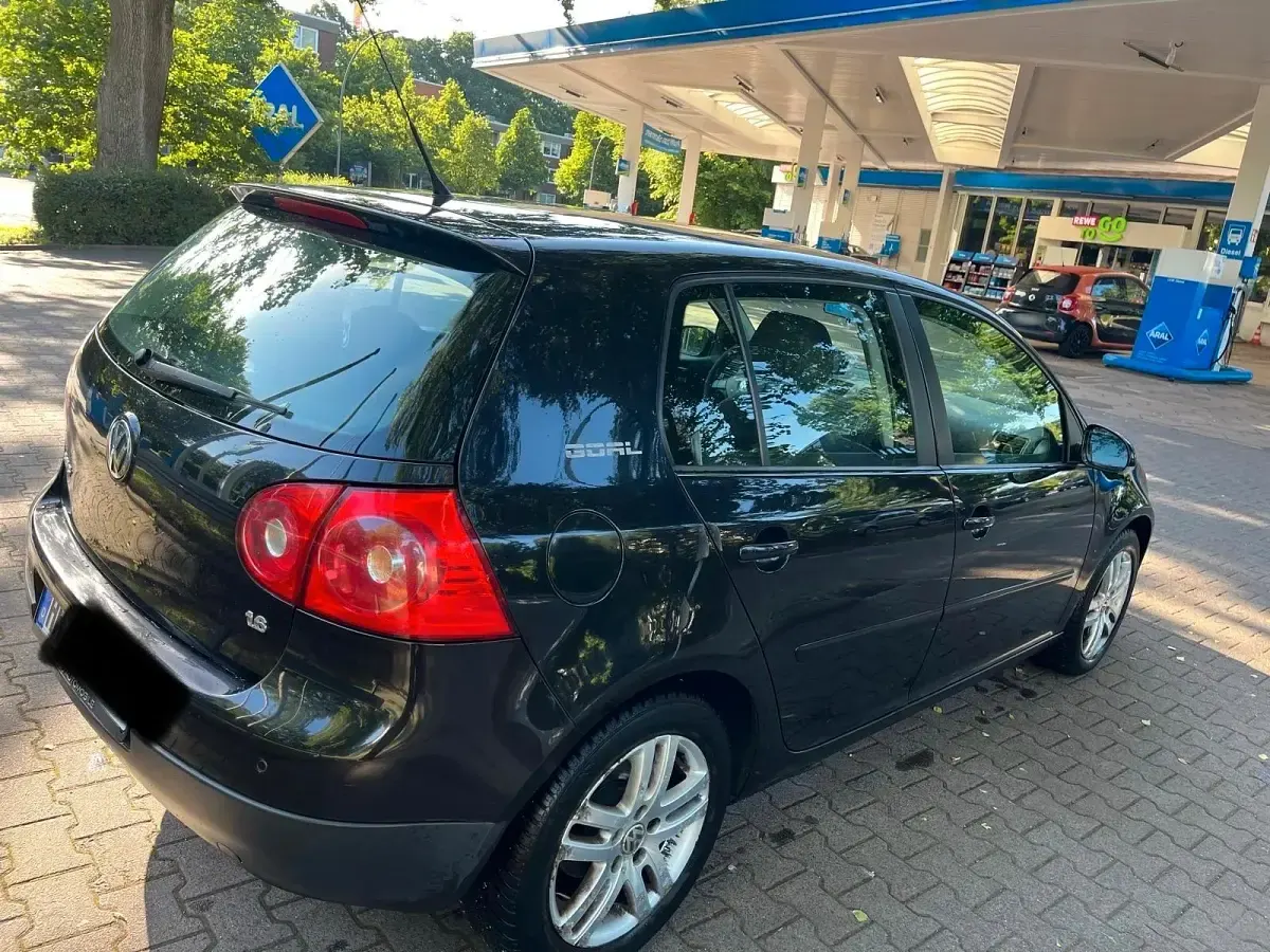Gebraucht VW Golf IV Goal 102 PS (75 kW) 2006 Schwarz Limousine