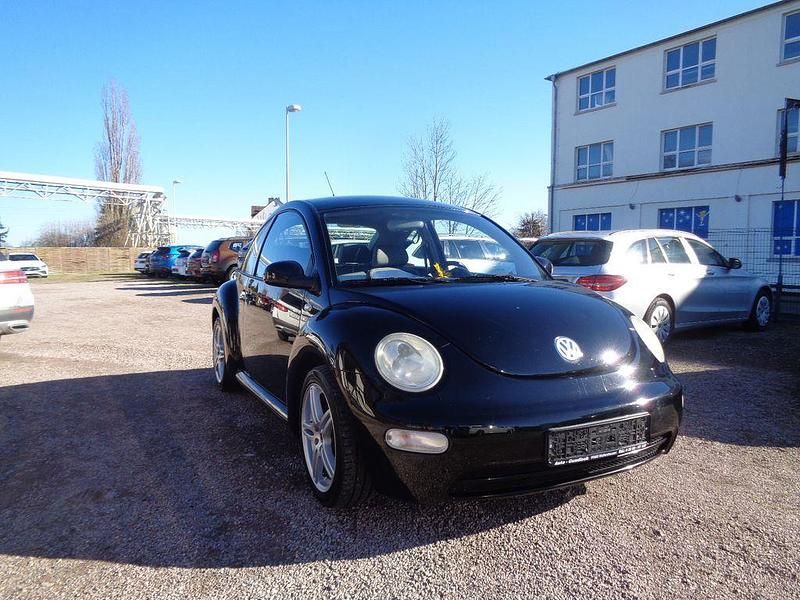 Gebraucht VW New Beetle 102 PS (75 kW) 2001 Schwarz Kleinwagen