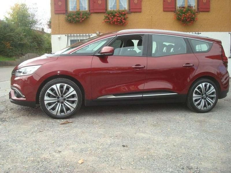 Gebraucht Renault Grand Scénic Intens 140 PS (102 kW) 2020 Rot Van / Kleinbus