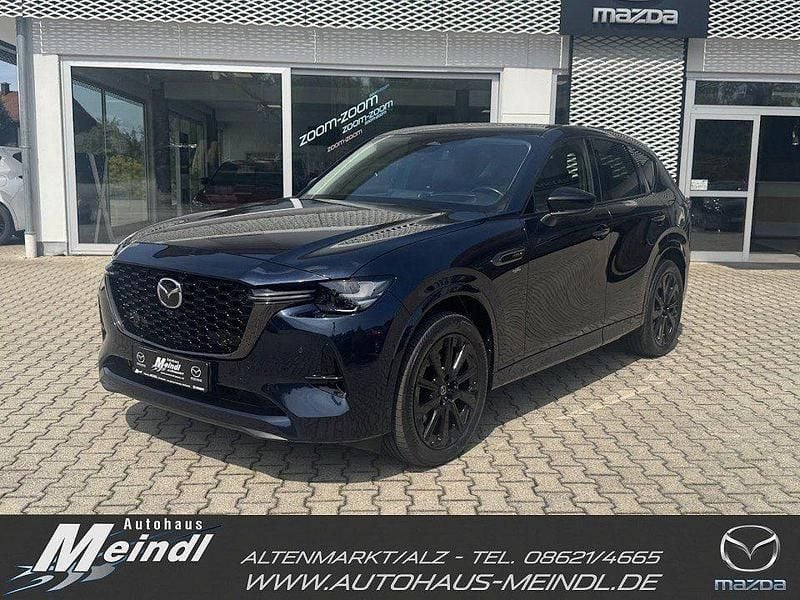 Deep crystal blue Gebraucht 2022 Mazda CX-60 Homura-Line SUV | 33.990 € - Bild 1/4