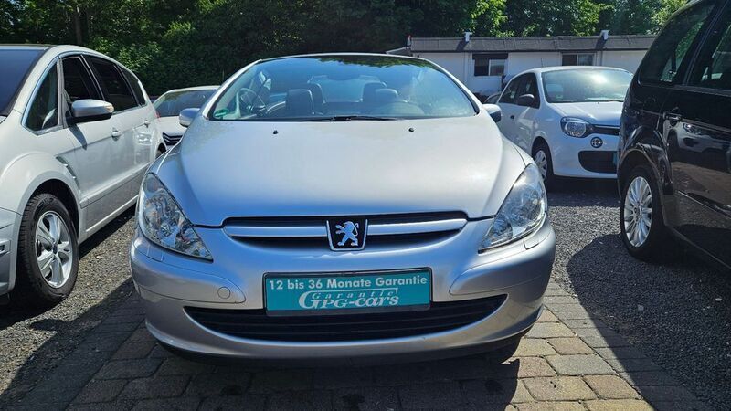 Grau Gebraucht 2005 Peugeot 307 CC Cabrio | 2.999 € (Fairer Preis) - Bild 1/4