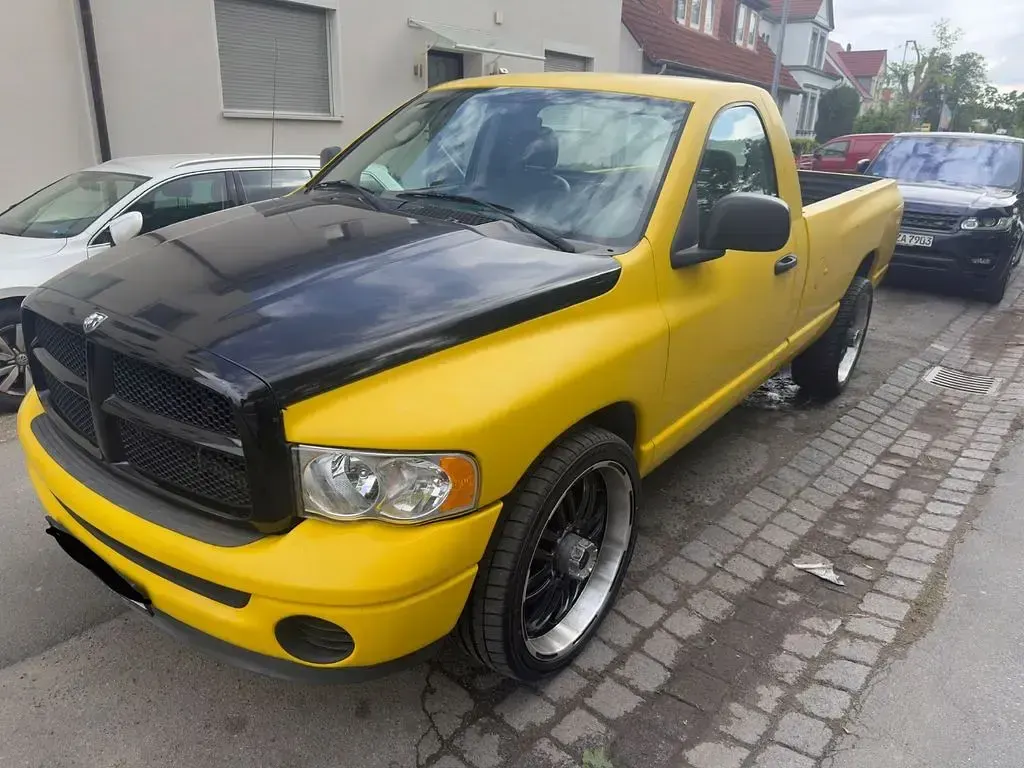 Brugt Dodge Ram 345 HK (253 kW) 2006 Gul Pickup / Ladvogn