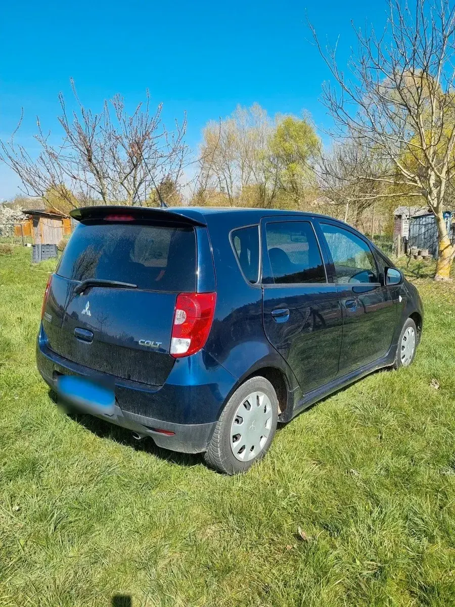 Second-hand Mitsubishi Colt 95 CP (69 kW) 2012 Hatchback