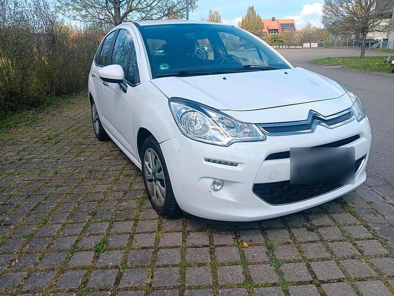 Usata Citroën C3 99 CV (72 kW) 2015 Bianco Utilitaria