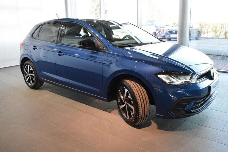 Neu VW Polo 95 PS (69 kW) 2026 Blau Limousine