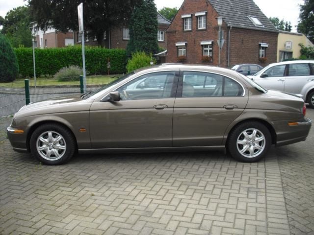 Gebraucht Jaguar S-Type S 238 PS (175 kW) 2000 Andere farbe metallic Limousine