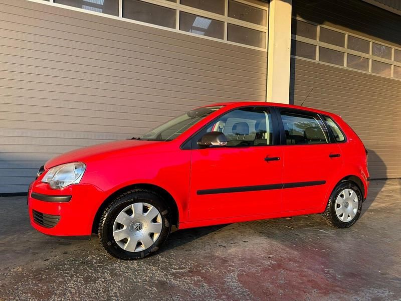 Rot Gebraucht 2009 VW Polo Kleinwagen | 4.200 € (Fairer Preis) - Bild 1/4