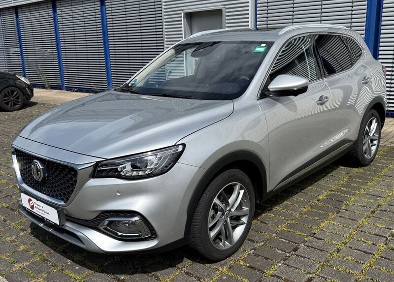 Silber Gebraucht 2023 MG HS Luxury SUV | 23.700 € (Fairer Preis) - Bild 1/4