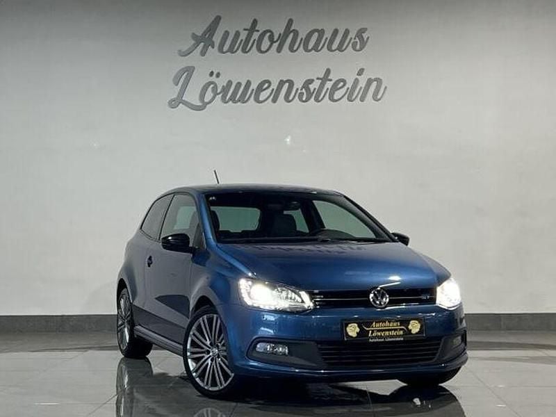 Blau Gebraucht 2015 VW Polo BlueGT Limousine | 11.980 € (Etwas zu teuer) - Bild 1/4