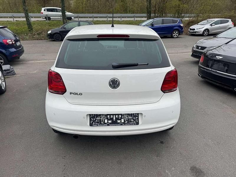 Gebraucht VW Polo Style 86 PS (63 kW) 2012 Candyweiß Kleinwagen