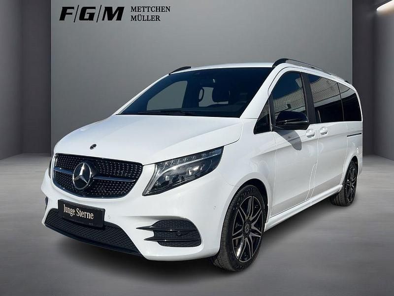 Weiß Gebraucht 2024 Mercedes V250 AMG Van / Kleinbus | 67.470 € (Guter Preis) - Bild 1/4