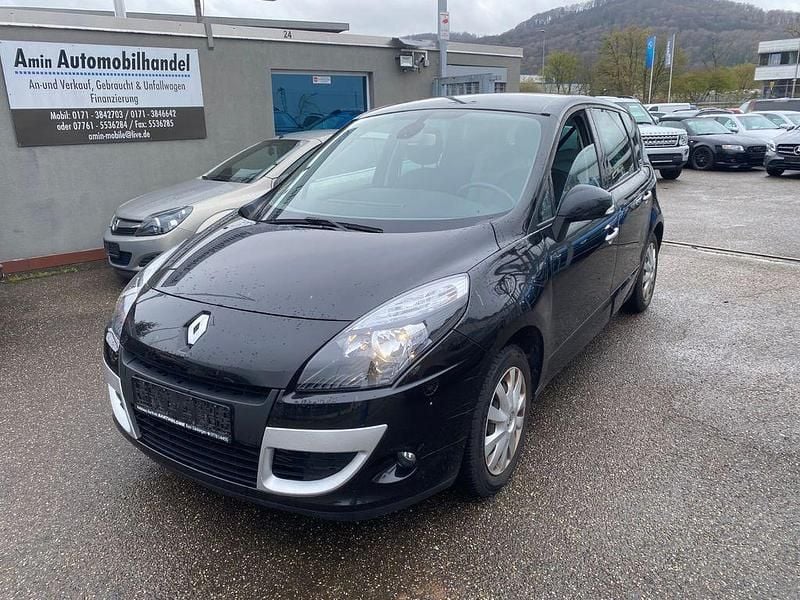 Gebraucht Renault Scénic III Dynamique 131 PS (96 kW) 2010 Schwarz Van / Kleinbus