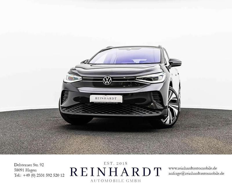 Mangangrau metallic Gebraucht 2022 VW ID.4 Pro Performance SUV | 28.840 € (Fairer Preis) - Bild 1/3