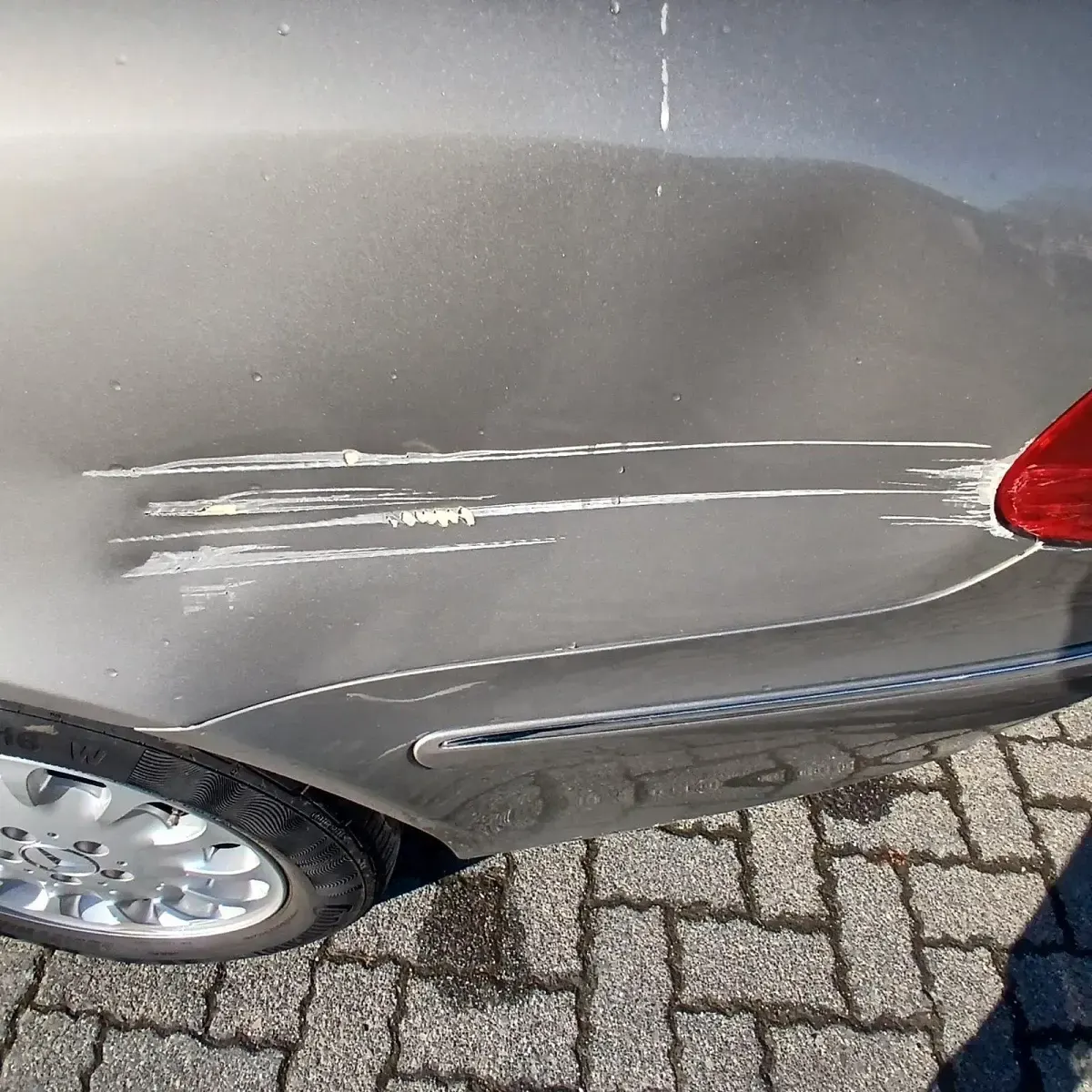 Gebraucht Mercedes C320 224 PS (164 kW) 2004 Silber Limousine