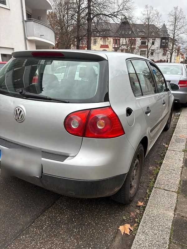 Gebraucht VW Golf V 75 PS (55 kW) 2005 Silber Kleinwagen